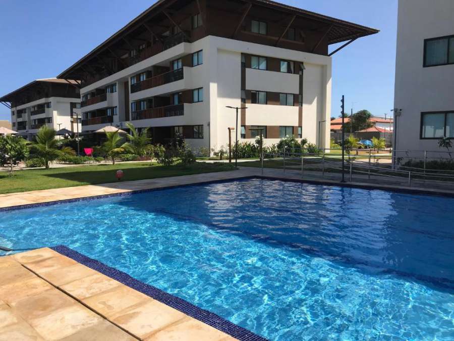 Foto do Charmoso Flat Cupe Beach Living - Vista Mar