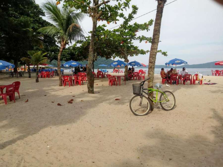 Foto do Apartamento com Vista Mar pela suite Vila Histórica Angra dos Reis JR