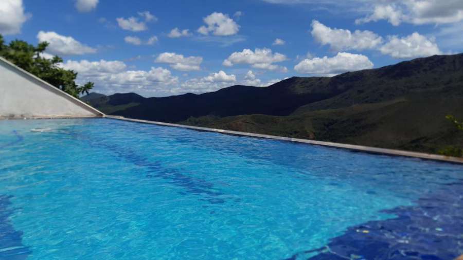 Foto do Casa Com Linda Vista e Piscina em Ouro Preto