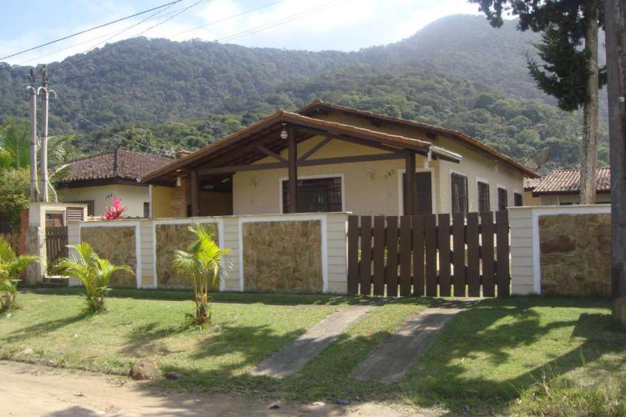 Foto do CASA ESPAÇOSA 4 DORMITÓRIOS A 150M DA PRAIA DA MARANDUBA / UBATUBA