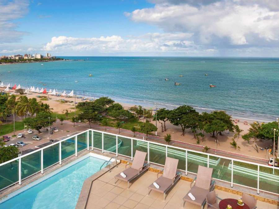 Foto do Mercure Maceio Pajuçara