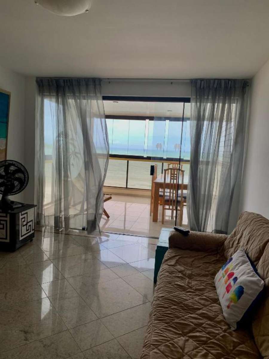 Foto do Apartamento de Frente ao Mar na Praia do Morro