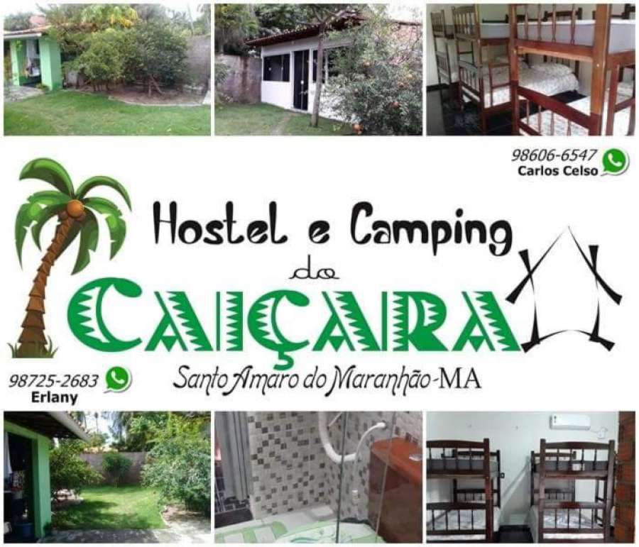 Foto do Hostel e Camping Caiçara