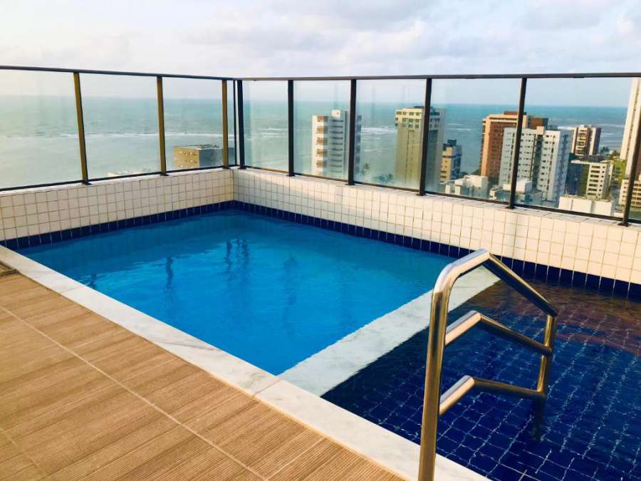 Foto do Apartamento com vista para o Mar