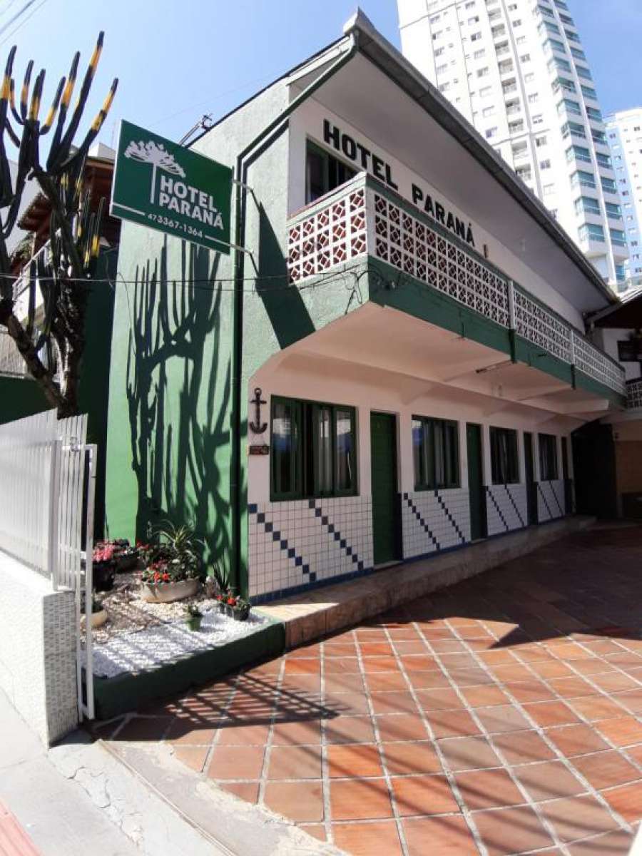 Hotel Paraná BC Foto do Hotel Paraná BC
