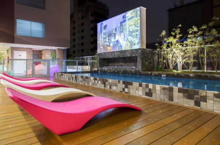 Foto do Apartamento c/infinity pool prox shopping Frei Caneca 704