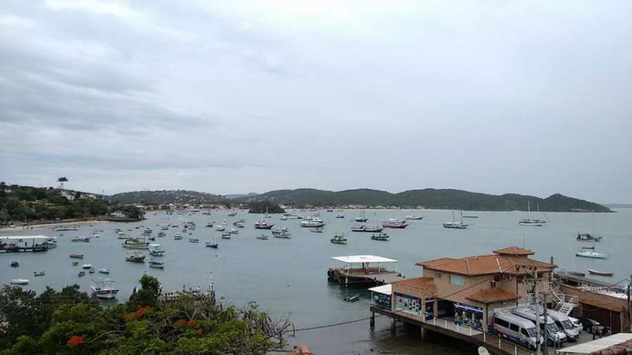 Foto do Apartamento frente a praia Armação 3