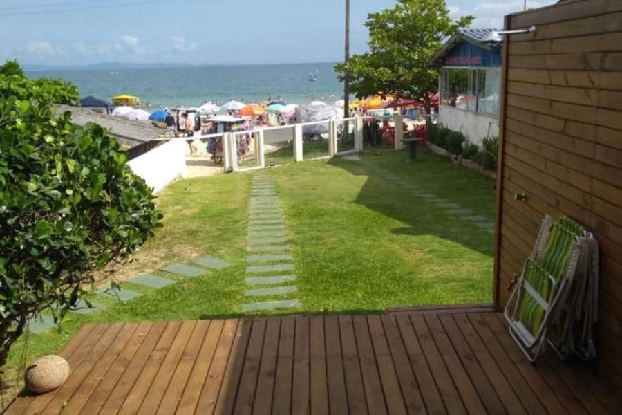 Foto do Apartamento Inferior Pé na Praia