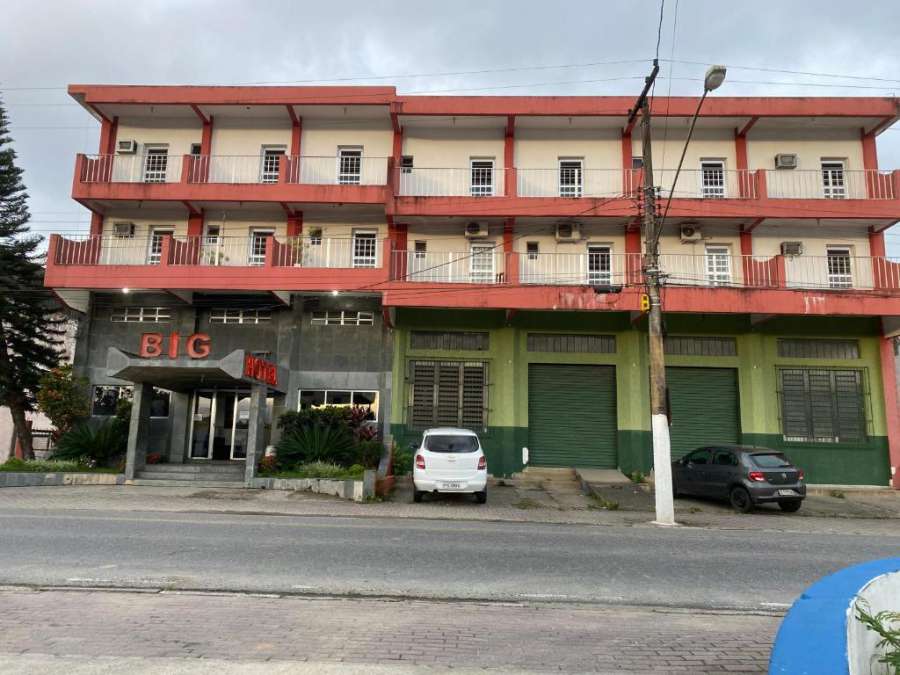 Foto do Big Hotel Juquiá