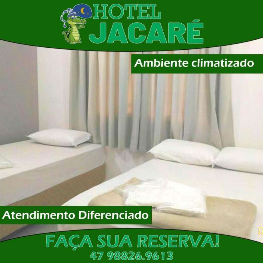Hotel Jacaré Foto do Hotel Jacaré