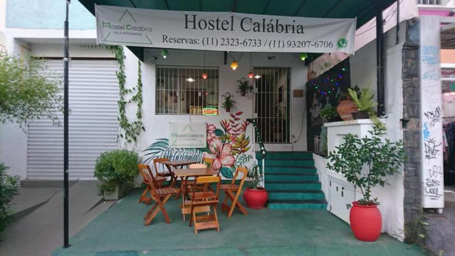 Foto do Hostel Calábria