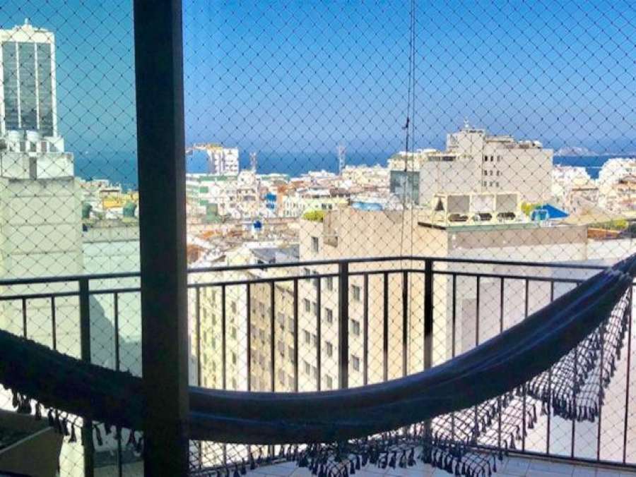 Foto do Lindo Apartamento para Reveillon Copacabana com Vista Mar e Fogos