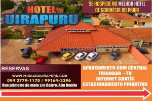 Hotel Uirapuru Foto do Hotel Uirapuru