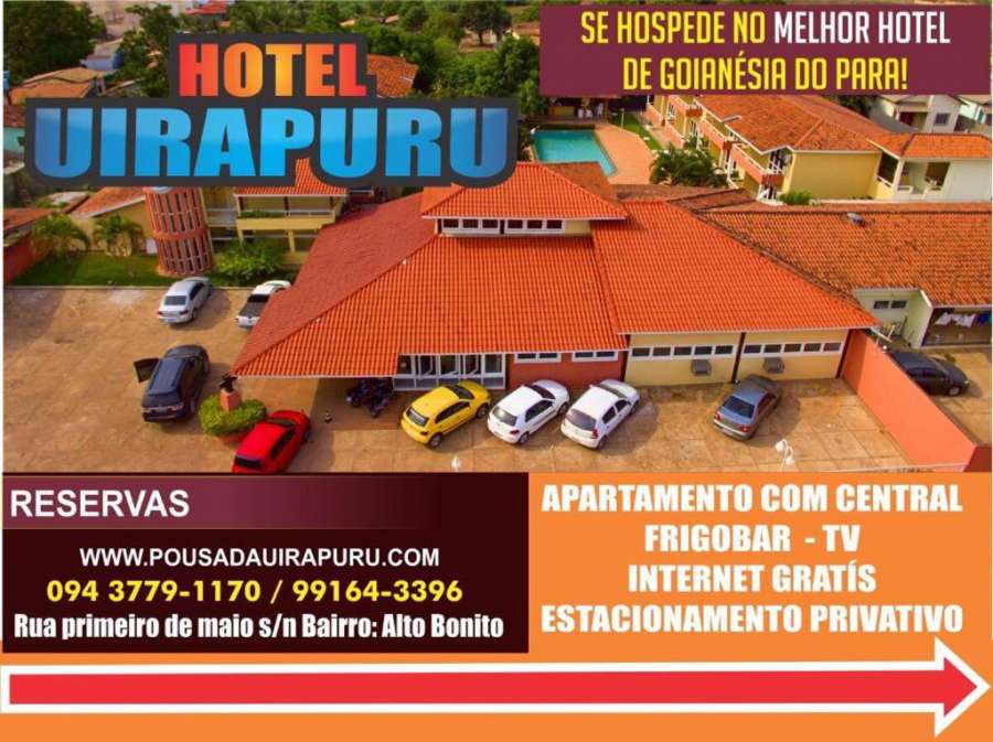 Foto do Hotel Uirapuru