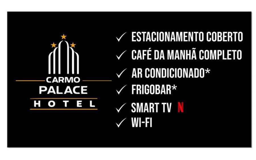 Foto do HOTEL CARMO PALACE