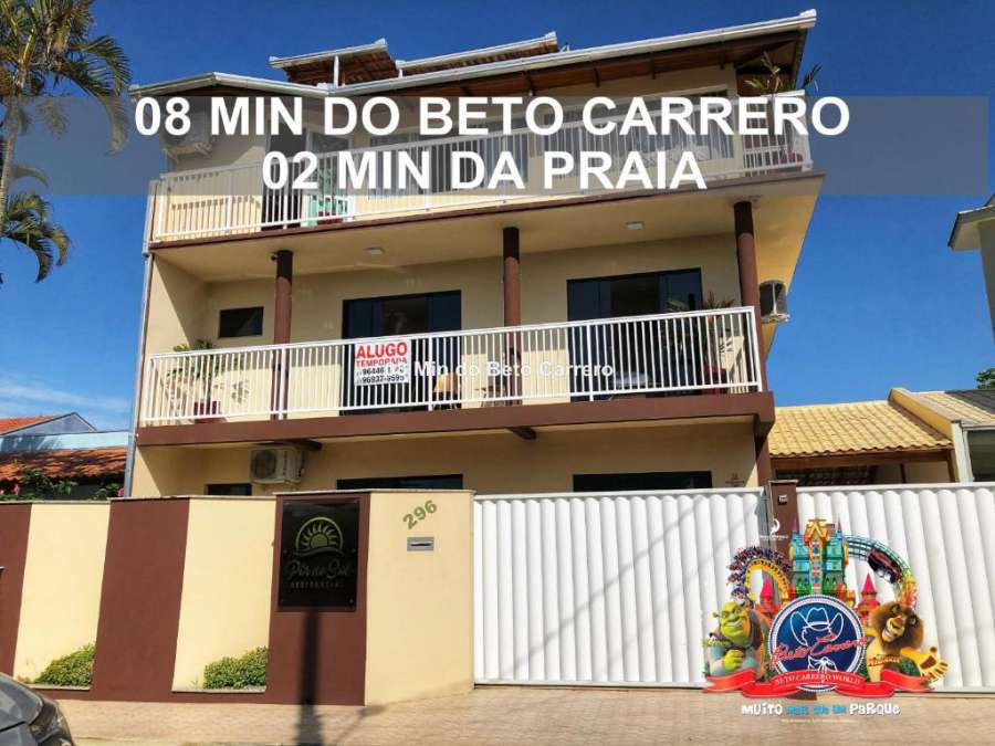 Pôr do Sol - Próx Beto Carrero e Praia - Apto 02 Foto do Pôr do Sol - Próx Beto Carrero e Praia - Apto 02
