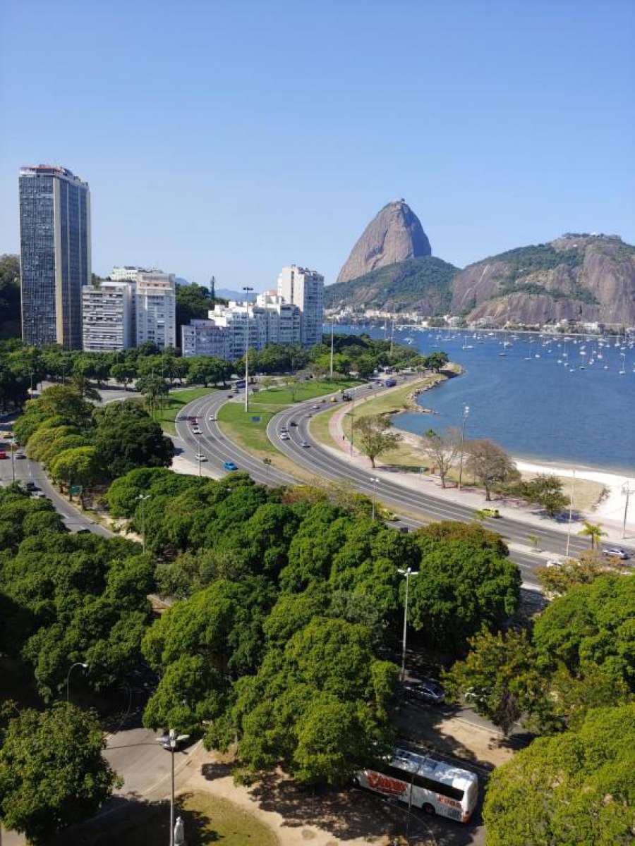 Foto do Vista Espetacular do Pão de Açucar