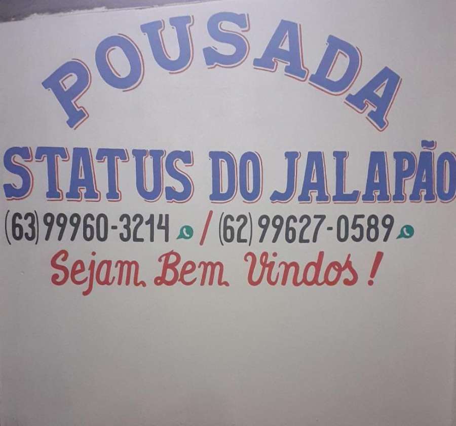 Foto do Pousada status jalapao