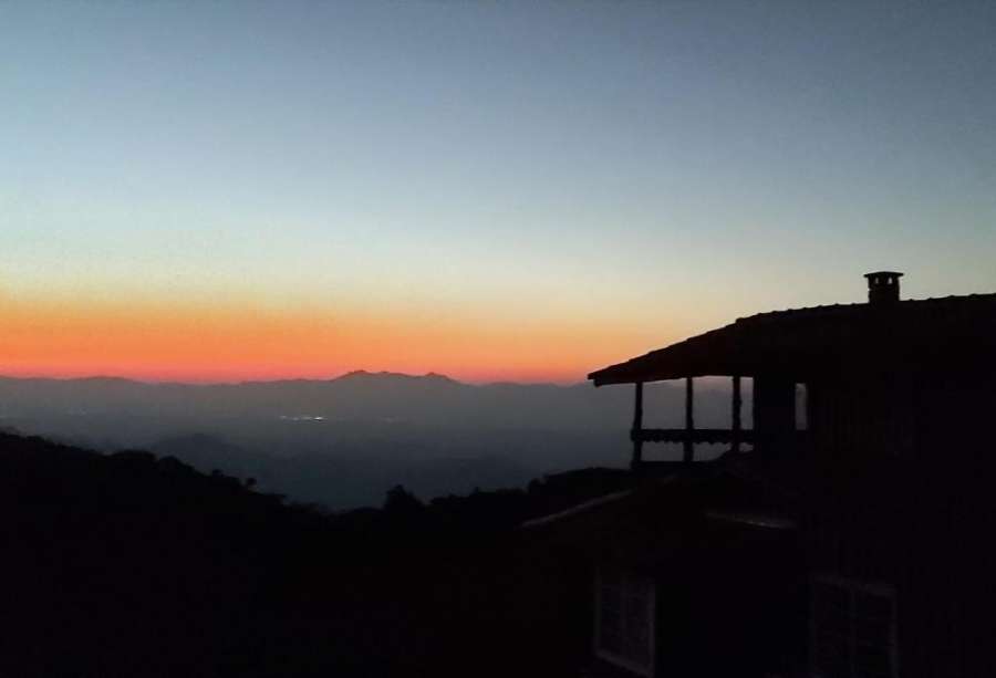 Foto do Chalé cume serra da bocaina - Patrimônio mundial