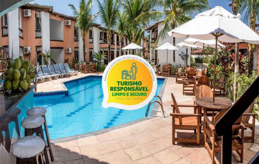 Arraial do Sol Beach Hotel Foto do Arraial do Sol Beach Hotel