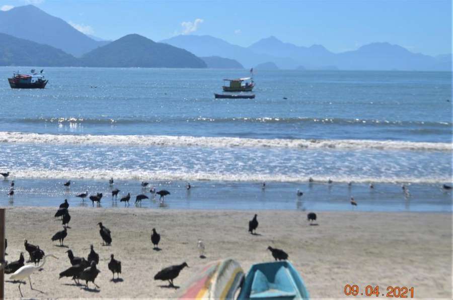 Foto do Ubatuba casa frente mar