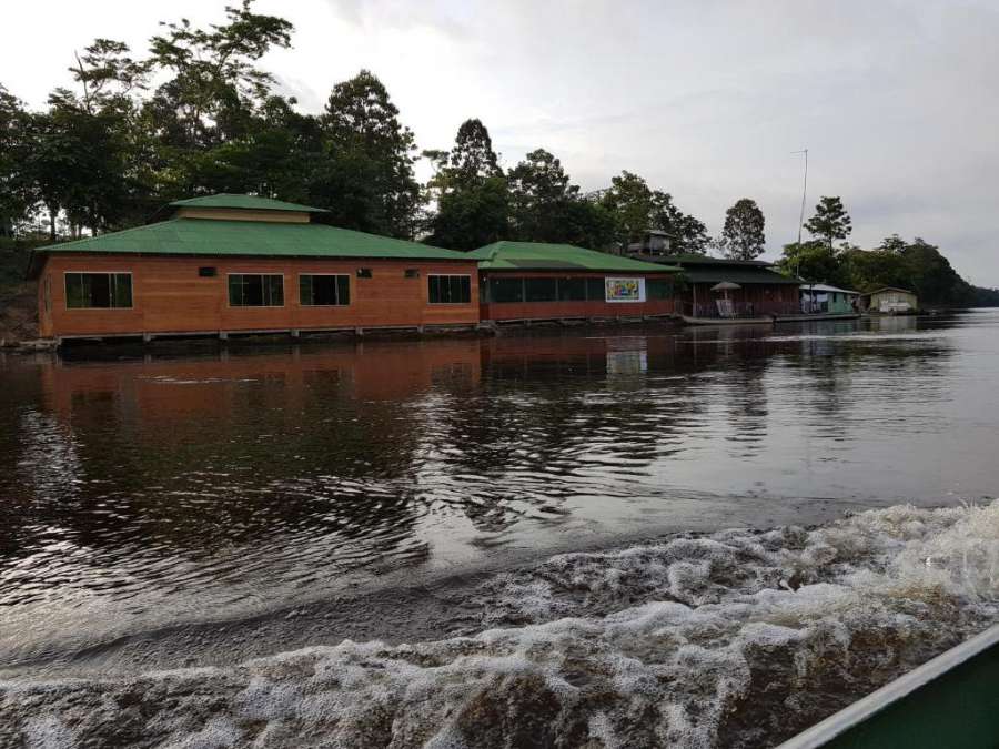 Foto do Amazon Arowana Lodge