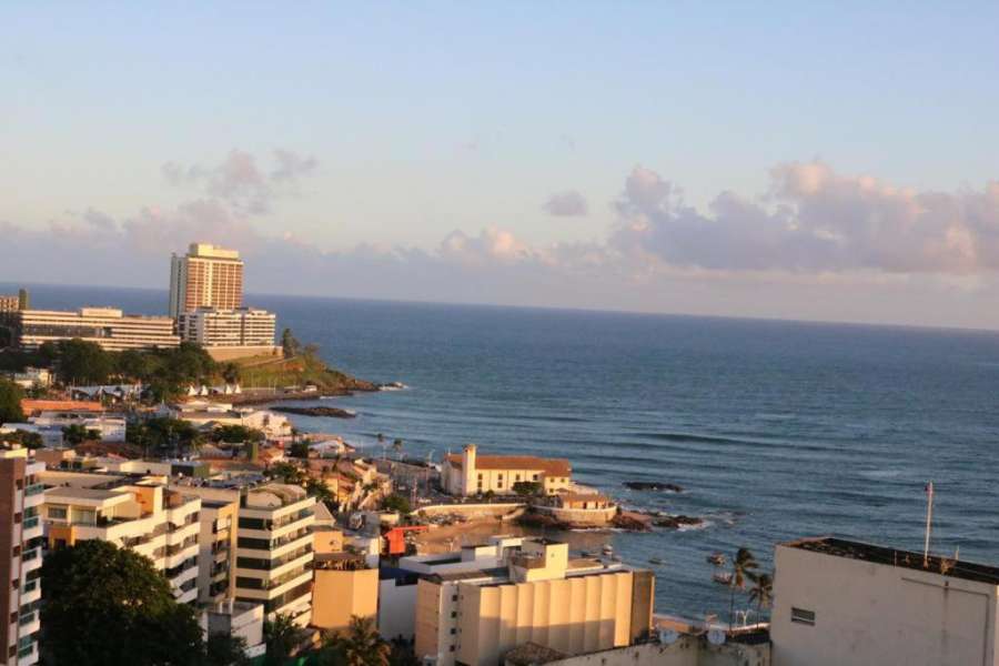 Foto do RIO VERMELHO VISTA MAR / OCEAN VIEW