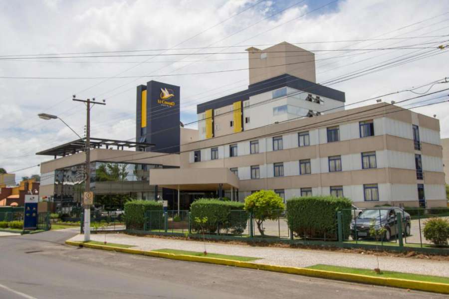 Hotel Le Canard Lages Foto do Hotel Le Canard Lages