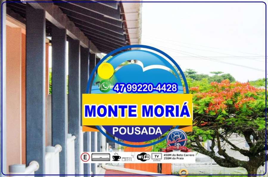 Pousada Monte Moriá Foto do Pousada Monte Moriá