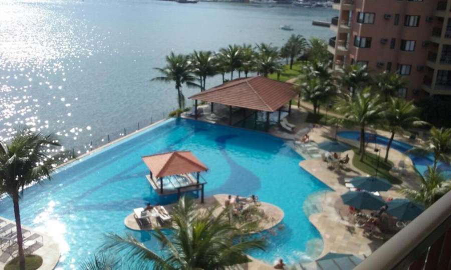 Foto do Angra dos Reis - Apartamentos com Vista para o mar OU para piscina Condomínio Porto Bali