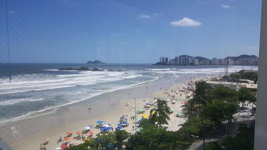 Foto do Guarujá Pitangueiras Frente Mar