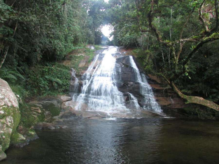 Foto do Sitio das bromelias Cachoeira do Tombador