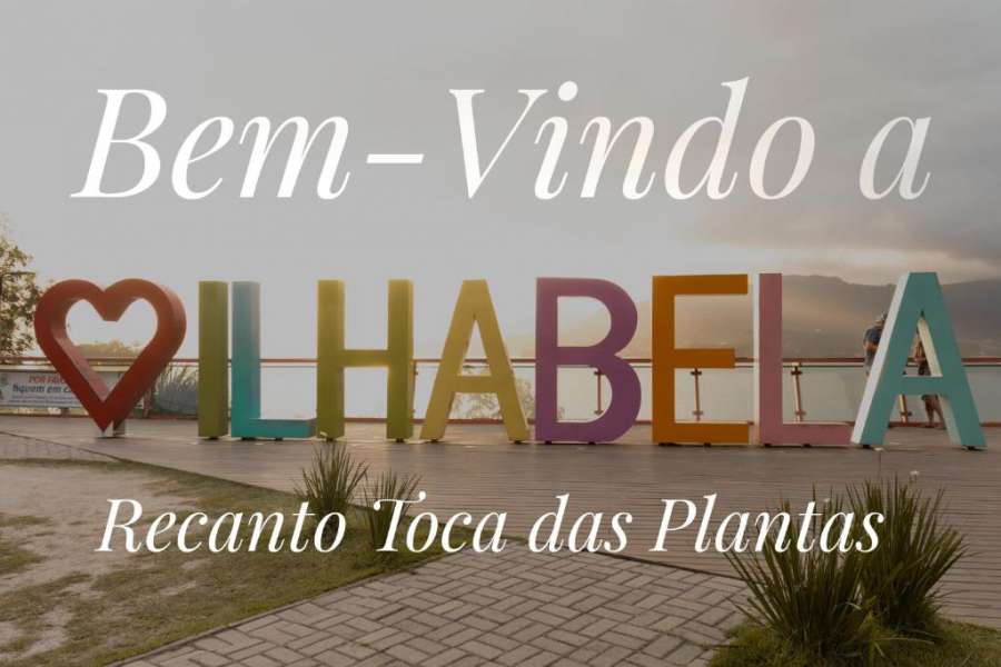 Foto do Recanto Toca das Plantas de Ilhabela