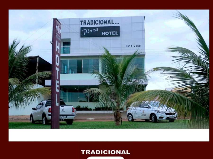 Foto do Tradicional Plaza Hotel