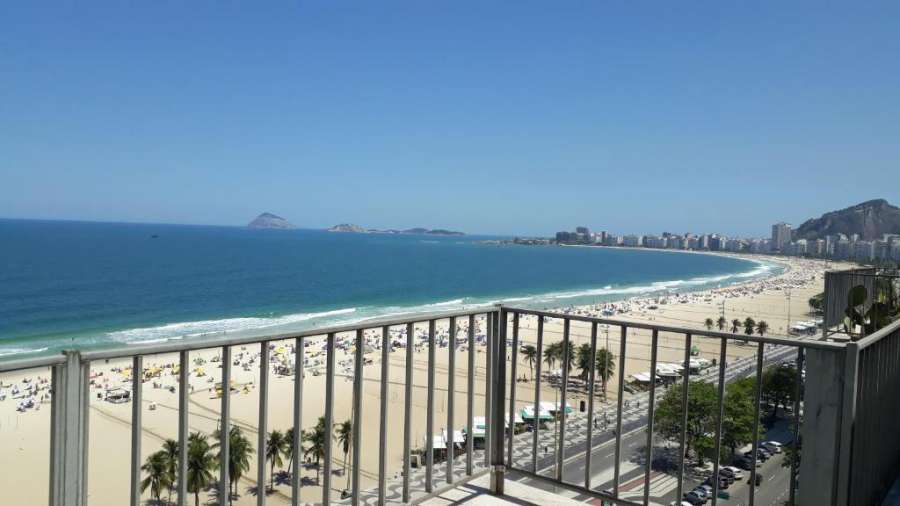 Foto do COPACABANA VISTA MAR COBERTURA 2 ANDARES COM 5 QUARTOS