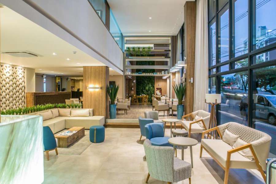 Interclass Hotel Criciuma Foto do Interclass Hotel Criciuma