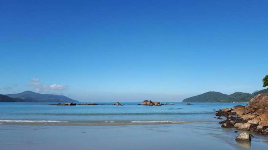 Foto do Ubatuba Casa Acomodações ate 10 pessoas. Internet Wi-fi e Ar condicionado