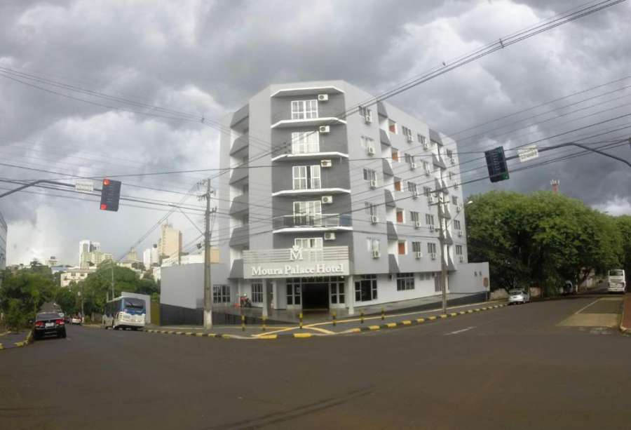 Foto do Moura Palace Hotel