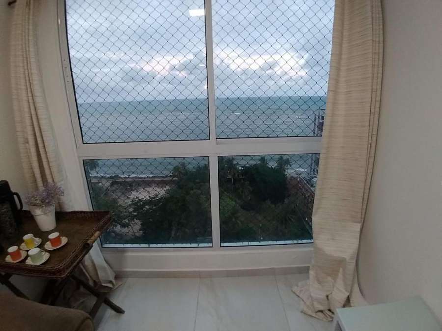 Foto do Apartamento Aconchegante com Vista para o Mar e Ilha do Amor