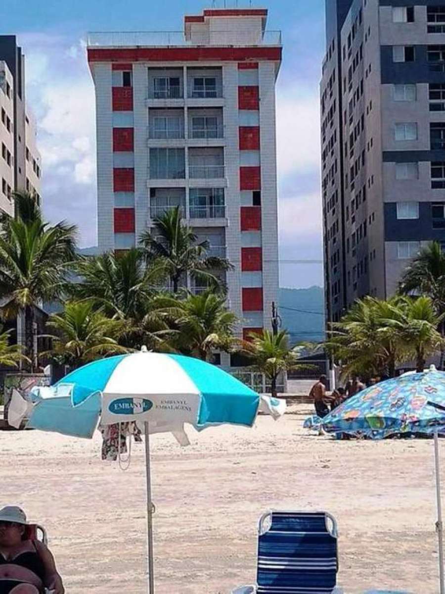 Foto do Apartamento Pé na Areia Praia Grande vem curtir