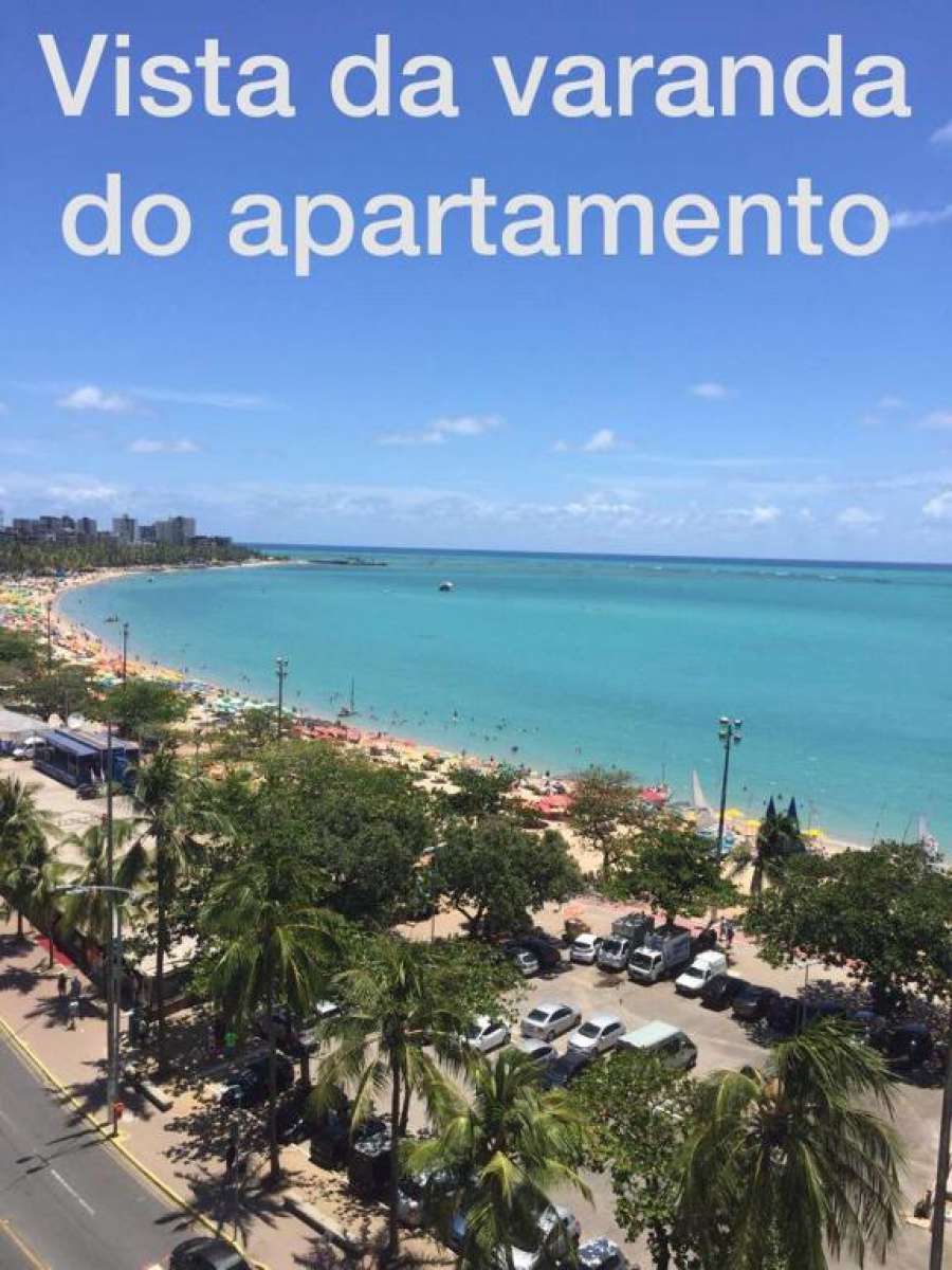 Foto do Apto 901 - Dois quartos à beira na praia de Pajuçara