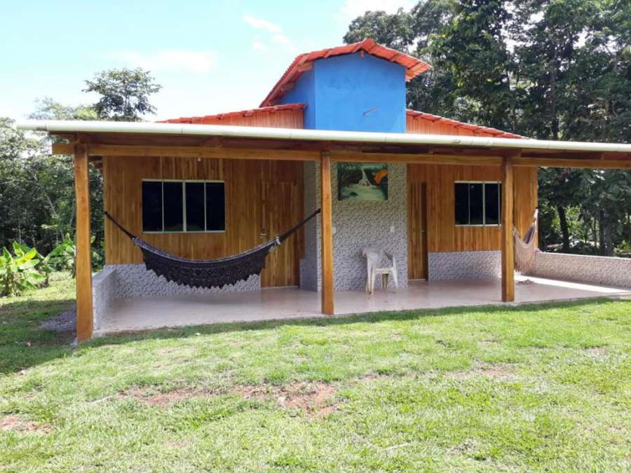 Foto do Chalé Estância da Mata Nobres MT