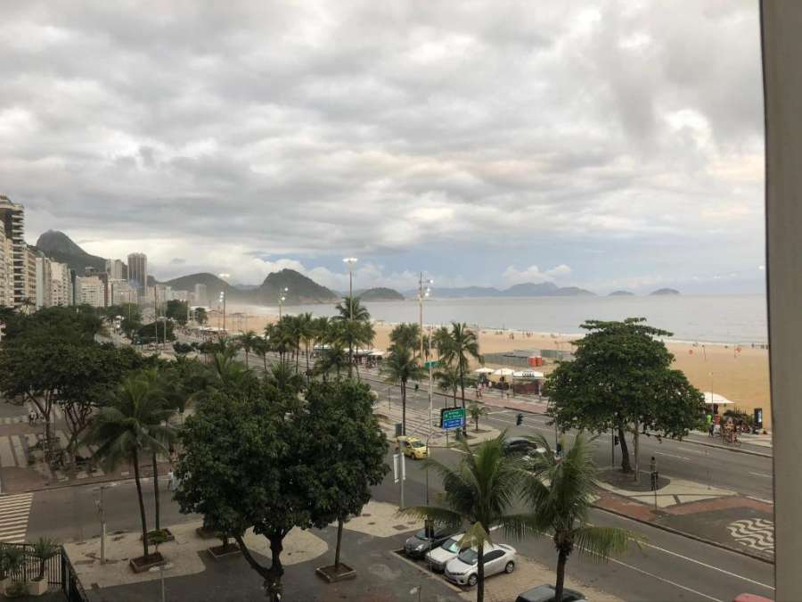 Foto do Frente mar de Copacabana