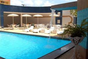 Hotel Praia Ponta d'Areia Foto do Hotel Praia Ponta d'Areia
