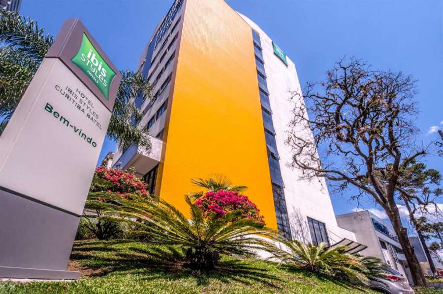 Foto do ibis Styles Curitiba Batel