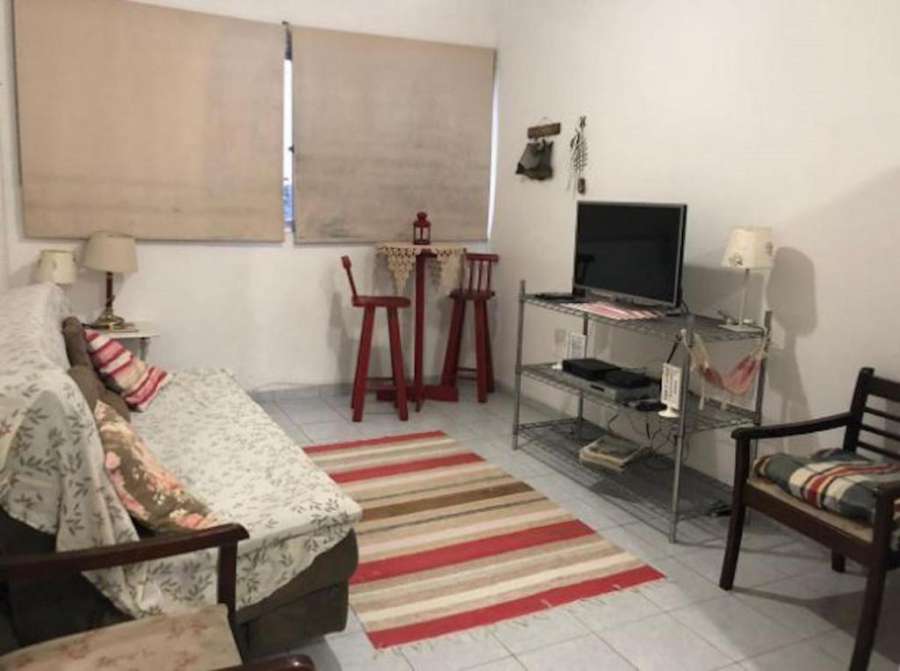 Foto do Apartamento em frente a Praia do Embaré - Santos