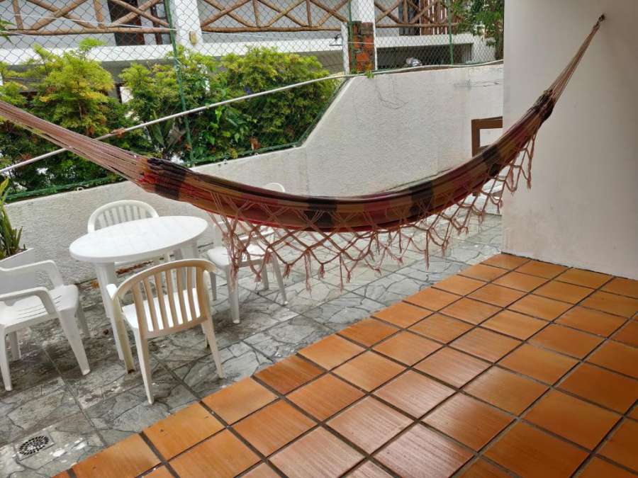 Foto do Apartamento confortável Pé na Areia - Village Ilhota 1