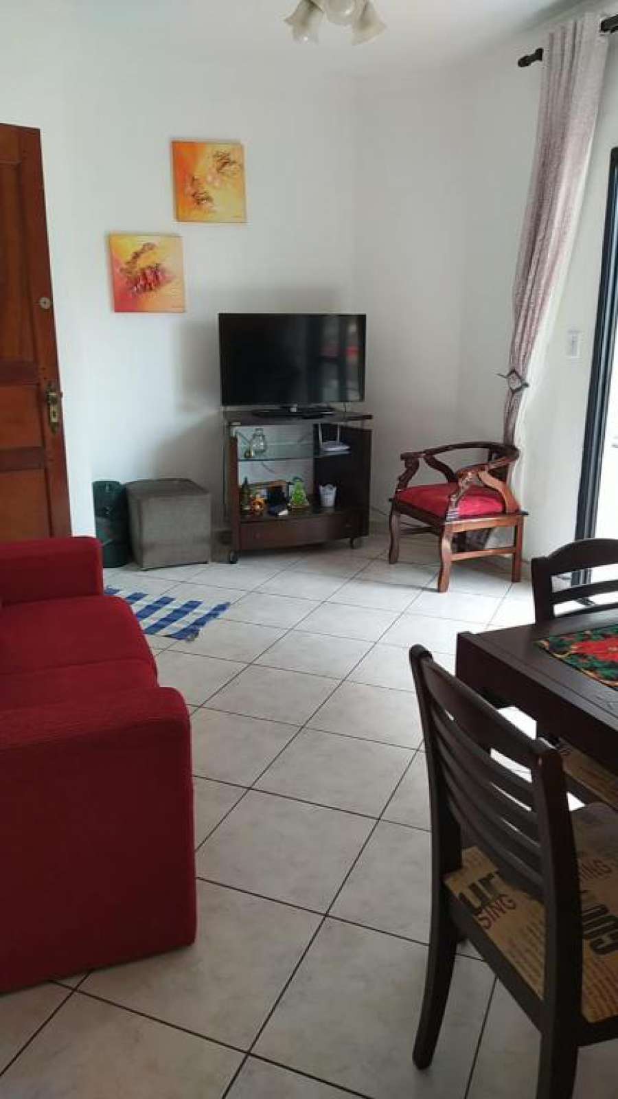 Foto do Apartamento aconchegante na praia Guilhermina Praia Grande