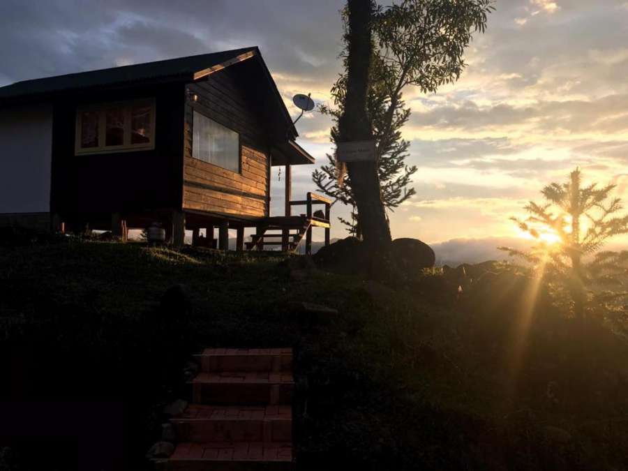 Cabana Alpha - Pousada Colina dos Ventos Foto do Cabana Alpha - Pousada Colina dos Ventos