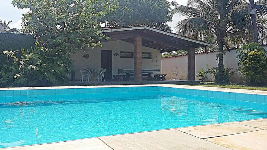 Foto do PISCINÃO - Linda Casa Inteira- PRAIA PERNAMBUCO-GUARUJÁ